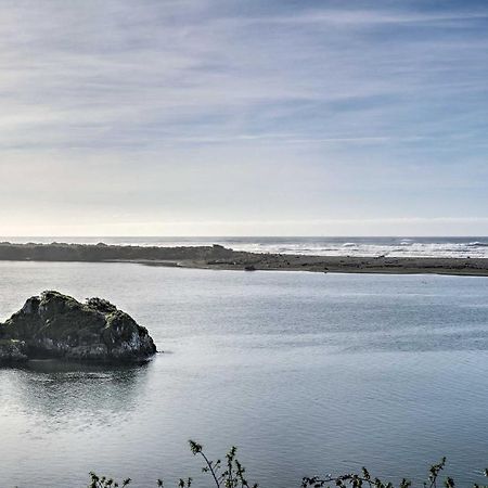 Smith River Vintage Cabin Oceanfront Deck And Views Εξωτερικό φωτογραφία