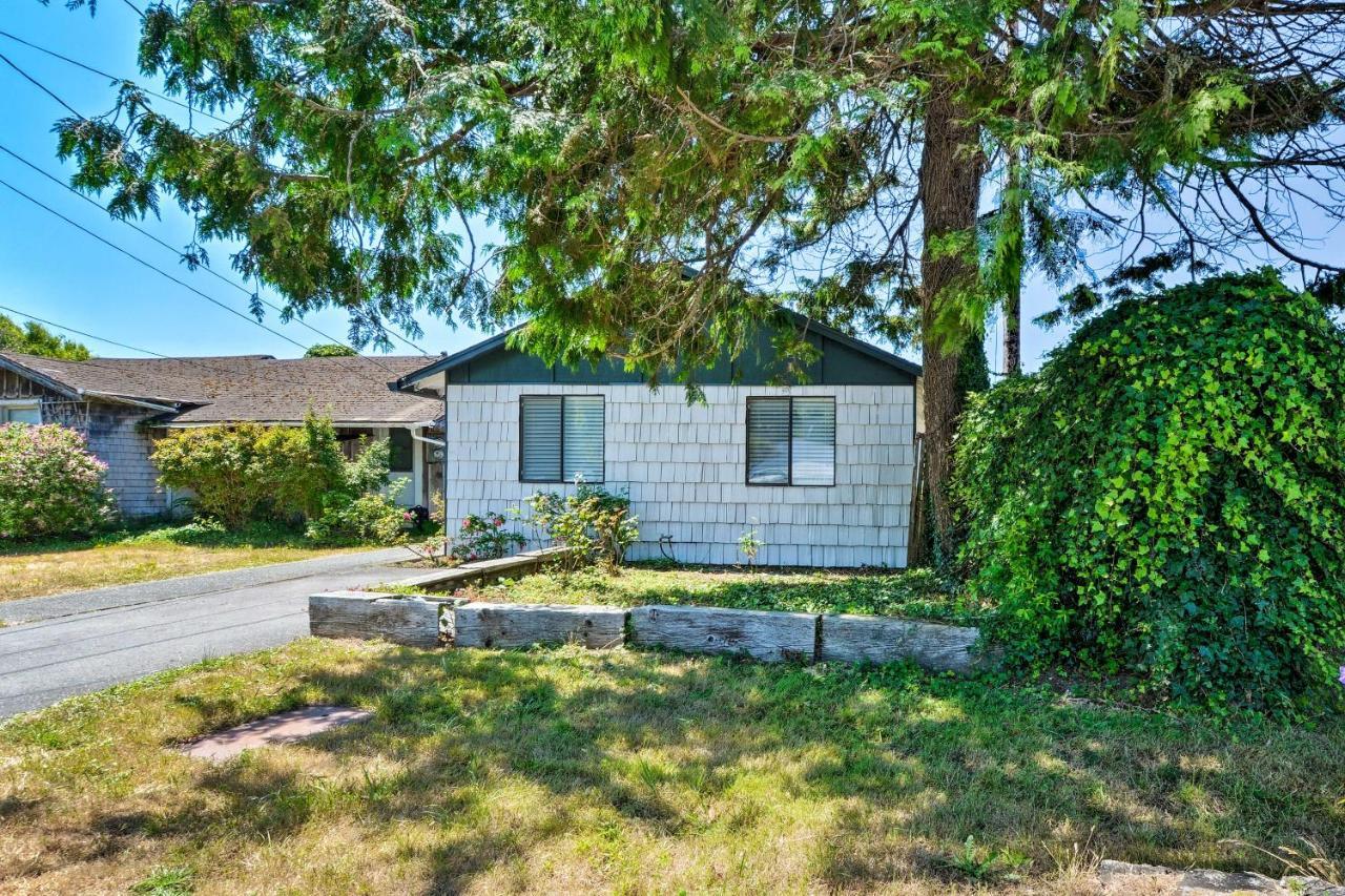 Smith River Vintage Cabin Oceanfront Deck And Views Εξωτερικό φωτογραφία