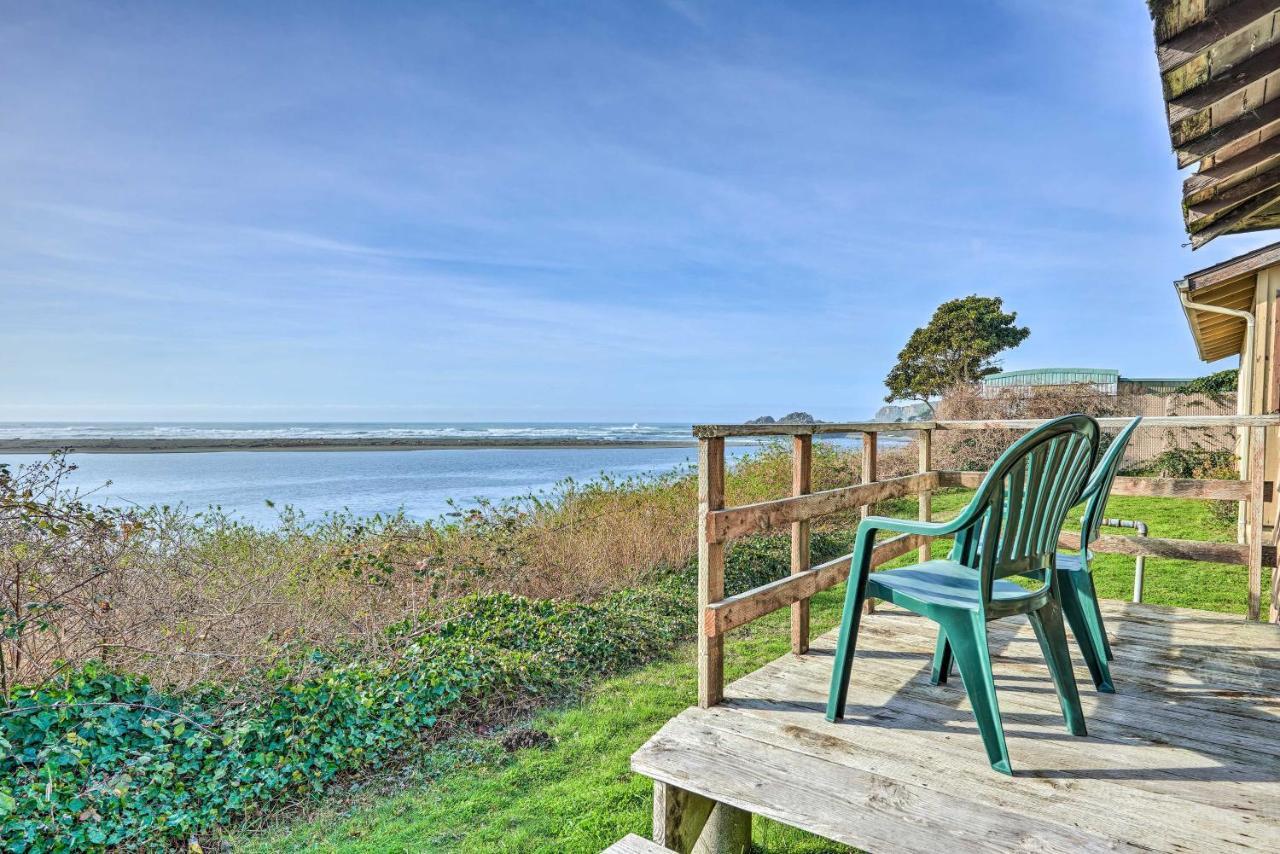 Smith River Vintage Cabin Oceanfront Deck And Views Εξωτερικό φωτογραφία
