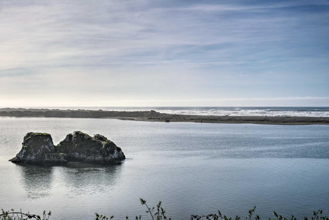 Smith River Vintage Cabin Oceanfront Deck And Views Εξωτερικό φωτογραφία