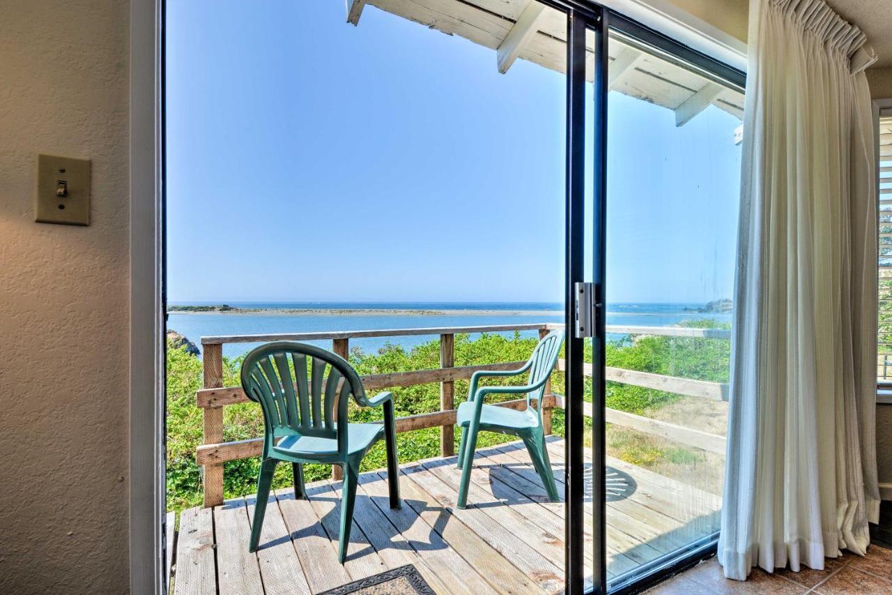 Smith River Vintage Cabin Oceanfront Deck And Views Εξωτερικό φωτογραφία