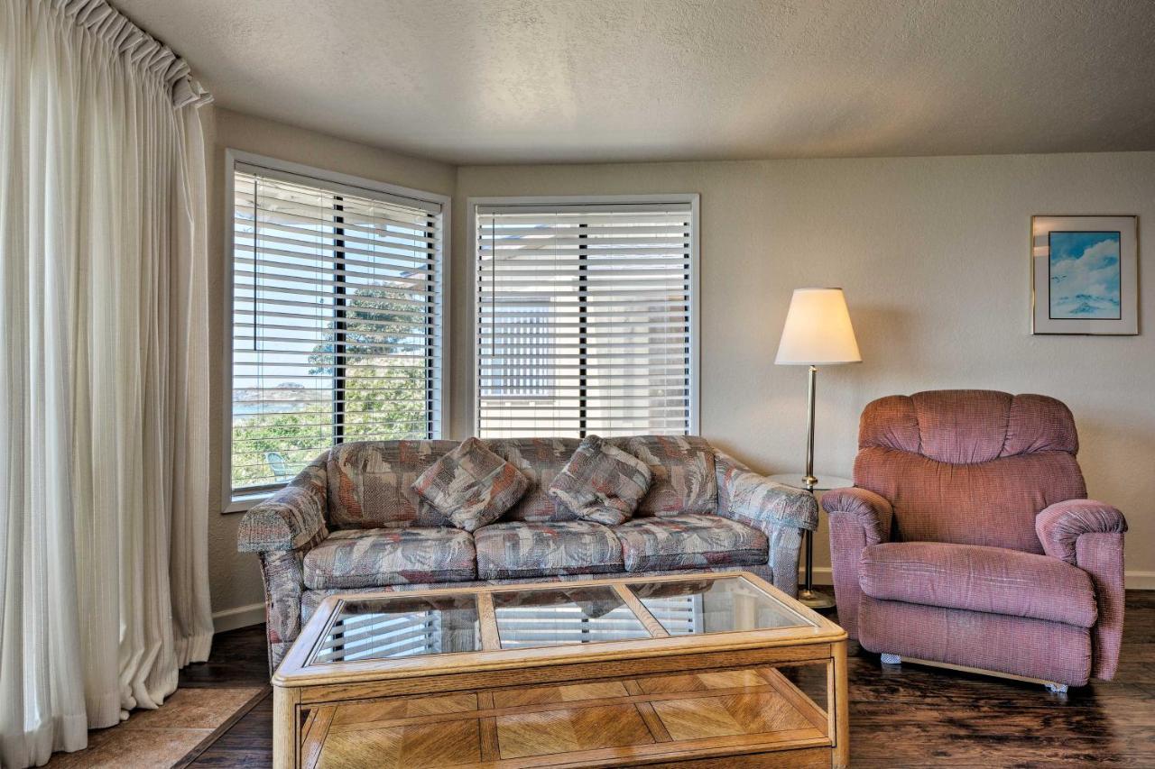 Smith River Vintage Cabin Oceanfront Deck And Views Εξωτερικό φωτογραφία